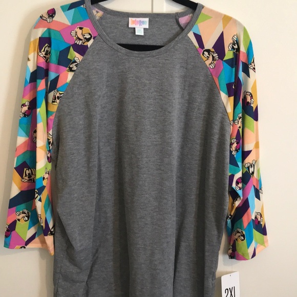 LuLaRoe Tops - 2XL LuLaRoe Disney Randy